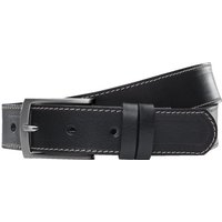 Ledergürtel MILANVERRO schwarz von BABISTA