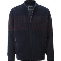 Outdoor Strickjacke BRUSITATI dunkelblau von BABISTA