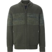 Outdoor Strickjacke BRUSITATI oliv von BABISTA