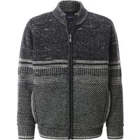 Outdoor Strickjacke CANTINOLE dunkelgrau von BABISTA