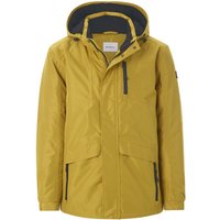 Outdoorjacke ALVINAR dunkelgelb von BABISTA