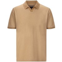 Poloshirt ELENZIO hellbraun von BABISTA