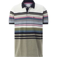 Poloshirt ORVINO weiß oliv von BABISTA