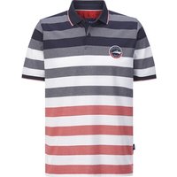 Poloshirt VISTELLO dunkelblau von BABISTA