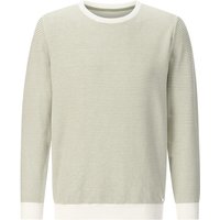 Pullover ALDOMINO weiß grün von BABISTA