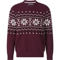 Pullover BIATOLLI dunkelrot von BABISTA