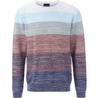 Pullover CARIENO hellblau rot von BABISTA