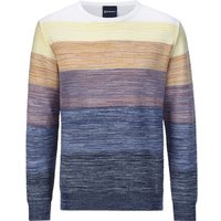 Pullover CARIENO orange blau von BABISTA