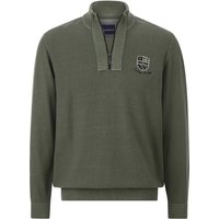 Pullover LICARONI dunkelgrün von BABISTA