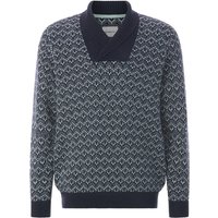 Pullover OMARION dunkelblau von BABISTA