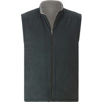 Steppweste ROMATICA dunkelgrün grau von BABISTA