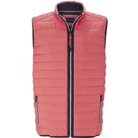 Steppweste VIVORO hellrot von BABISTA