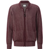 Strickjacke ALVIAN dunkelrot von BABISTA