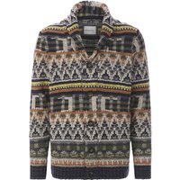 Strickjacke AMALERO oliv von BABISTA