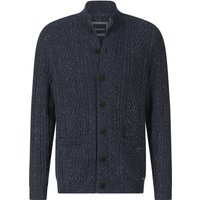Strickjacke CARASOTZI dunkelblau von BABISTA