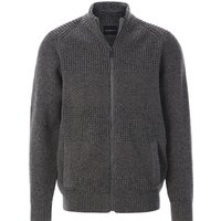 Strickjacke GIORTALLI dunkelgrau von BABISTA