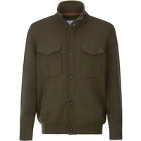 Strickjacke HALOR oliv von BABISTA
