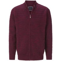 Strickjacke LANAGIORI dunkelrot von BABISTA