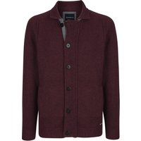 Strickjacke ROBLOTE dunkelrot von BABISTA