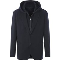 Stricksakko WELMAR dunkelblau von BABISTA