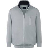 Sweatjacke BENIPARI grau von BABISTA