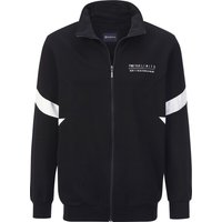 Sweatjacke ELEGANZIO schwarz von BABISTA