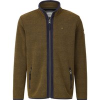 Sweatjacke KENDOR cognac von BABISTA