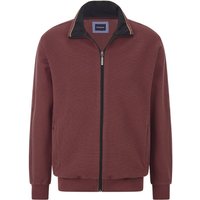 Sweatjacke TOMESTELLI dunkelrot von BABISTA