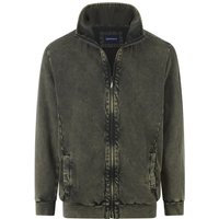 Sweatjacke VERELLO oliv von BABISTA