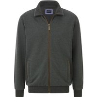 Sweatjacke VITETTI dunkelgrün von BABISTA