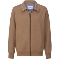 Sweatjacke WERNADO braun von BABISTA