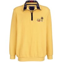 Sweatshirt BELLAVERZI gelb von BABISTA