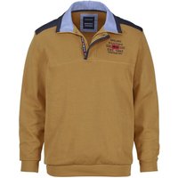 Sweatshirt BELLAVUNTO dunkelgelb von BABISTA