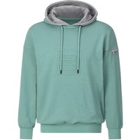 Sweatshirt ELEGANZARA türkis von BABISTA