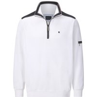 Sweatshirt MODAVERDE weiß von BABISTA