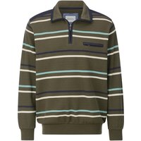 Sweatshirt PAONESSI oliv von BABISTA