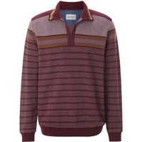 Sweatshirt REMOSOTZI dunkelrot von BABISTA