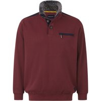 Sweatshirt RIZALTIO dunkelrot von BABISTA