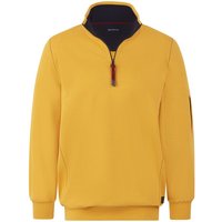 Sweatshirt SILVASSI gelb von BABISTA