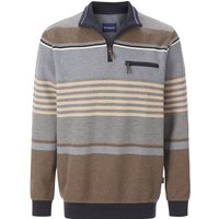 Sweatshirt STALVIO braun von BABISTA