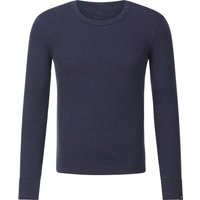 Thermowäsche Langarmshirt ELMARO dunkelblau von BABISTA