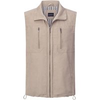 Weste VORIENZO beige von BABISTA