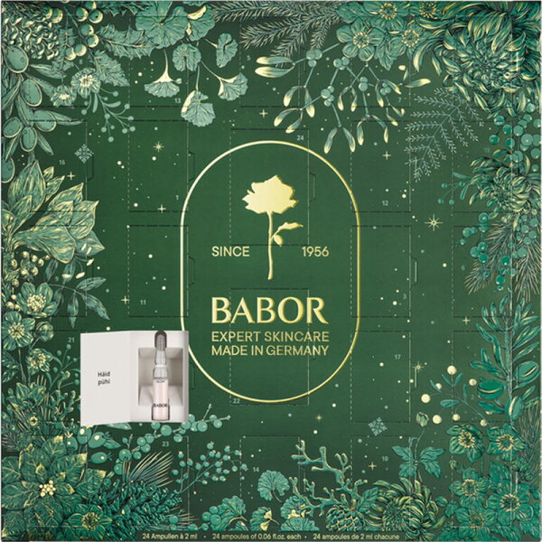Aktion - BABOR Ampoule Concentrates Adventskalender 2025 von BABOR