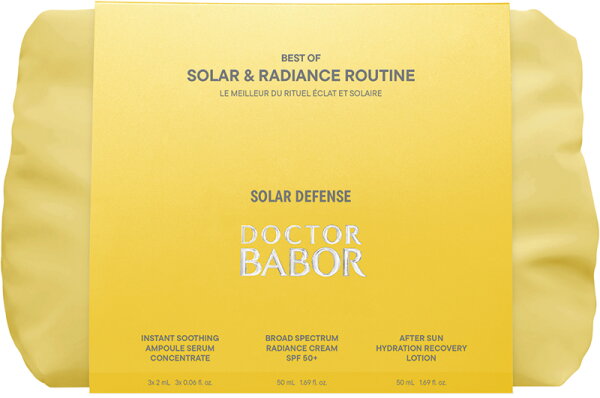 Aktion - Babor Solar & Radiance Routine Set 1 Stk. von BABOR
