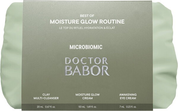 Aktion - Doctor Babor Moisture Glow Routine Set 1 Stk. von BABOR