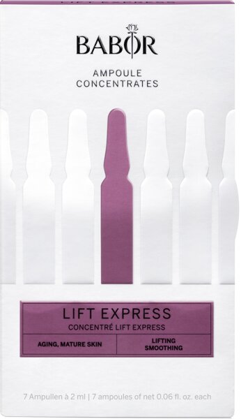 BABOR Ampoule Concentrates Lift Express 14 ml von BABOR