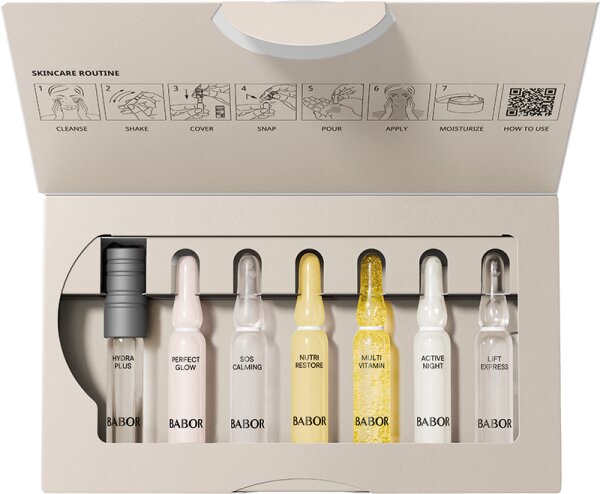 BABOR Ampoule Concentrates Perfect Skin Collection 7x2ml von BABOR