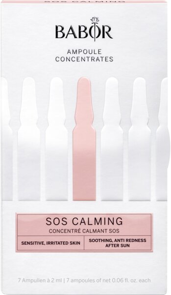 BABOR Ampoule Concentrates SOS Calming 14 ml von BABOR