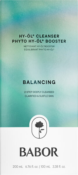 BABOR Cleansing HY-ÖL & Phyto HY-ÖL Booster Balancing Set von BABOR