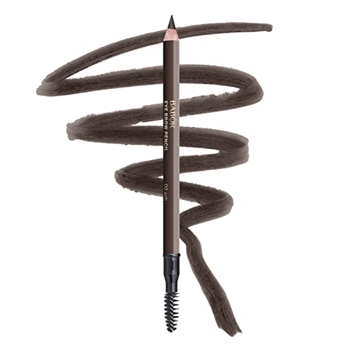 BABOR MAKE UP Eye Brow Pencil, langanhaltender Augenbrauenstift, mit extra Bürstchen, füllt Lücken auf, mit pflegender Sheabutter & Vitamin C, 1 g von BABOR